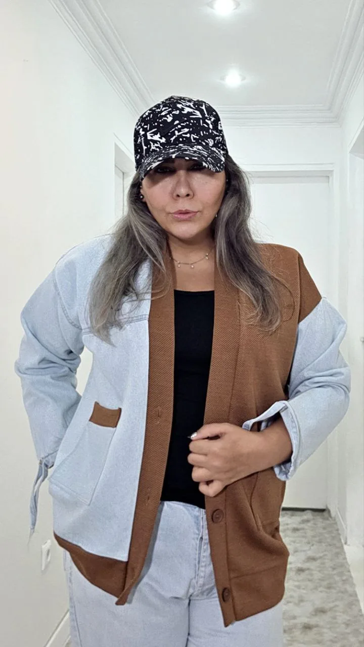 ژاکت ترکیبی ۱۰۶۷۹